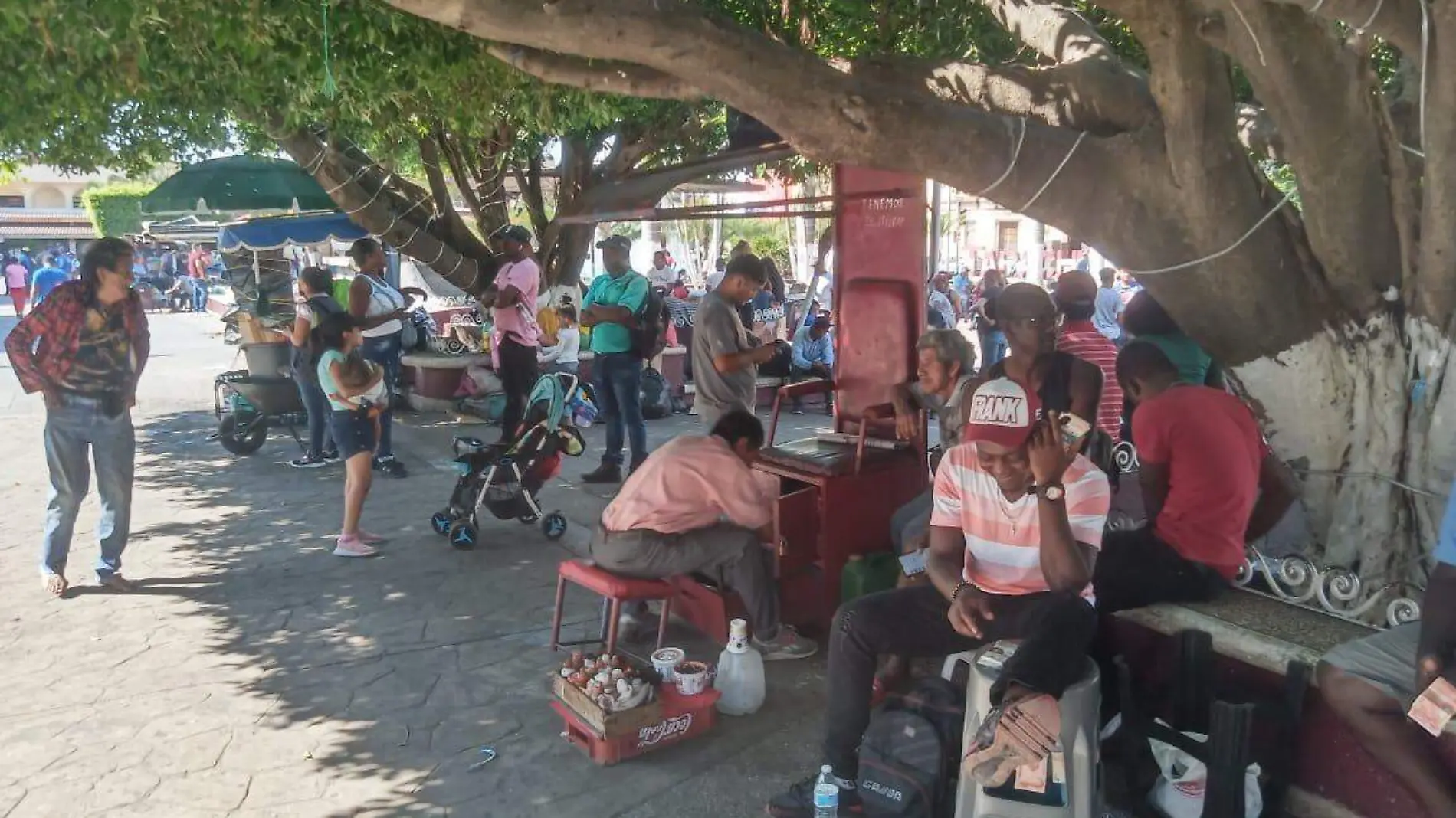 Aseadores de calzado